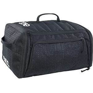 EVOC GEAR BAG 15, handige reistas (praktische voetbaltas, lichtgewicht schoudertas, robuuste en waterdichte tas, afmetingen: 20 x 30 x 35 cm, inhoud: 15 l), Zwart