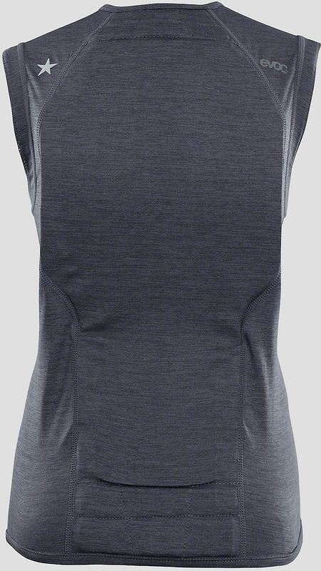 Evoc - Protector Vest - Grijs/Blauw - 100% Polyamide