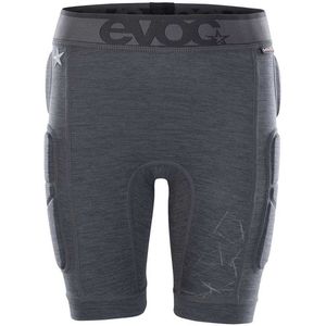 evoc - Crash Pants Kids - Beschermende Shorts - Grijs - Geïntegreerde Zijbescherming