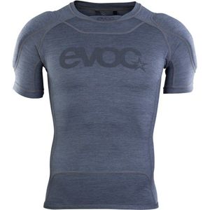evoc - Enduro Shirt - Grijs - Ademend - Liteshield Flex Beschermingstechnologie
