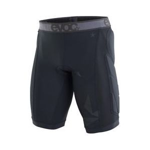 Crash Pants - Fietsshort - Zwart - Gemaakt van Gerecycled Nylon - Ademend en Sneldrogend