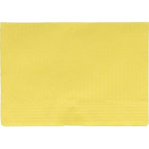 Dental Towels 33x45cm geel (3-laags)