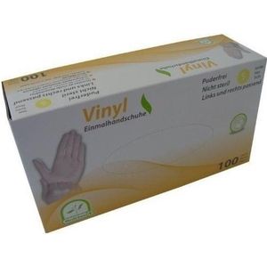 Medi-Inn - Handschoenen - Vinyl - Transparant - Poedervrij - 100 Stuks