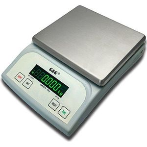 G&G KF15KA|B, 15kg-1g | 0,1g brievenweegschaal, precisieweegschaal, precisieweegschaal, LED (KF-15KB)