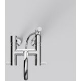 Steinberg - 100 Serie - Badmengkraan - Vrijstaand - Projectie 231 mm