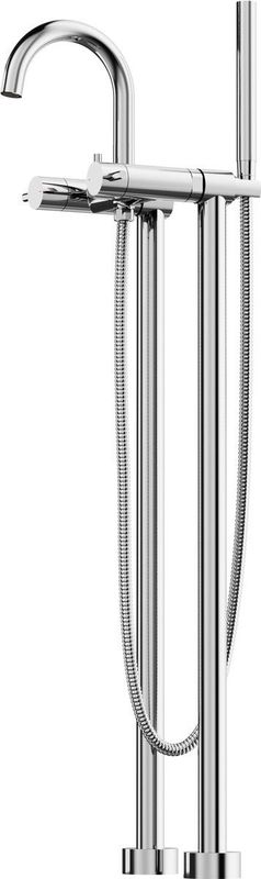Steinberg - 100 Serie - Badmengkraan - Vrijstaand - Projectie 231 mm