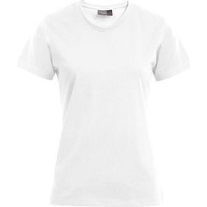 Promodoro Women´s Premium-T E3005 - White - XS