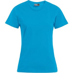 Promodoro Women´s Premium-T E3005 - Turquoise - XS