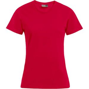 Promodoro Women´s Premium-T E3005 - Fire red - L