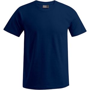 Herenshirt 'Premium T' met ronde hals Navy - XS