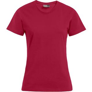 Promodoro Women´s Premium-T E3005 - Cherry Berry - XS