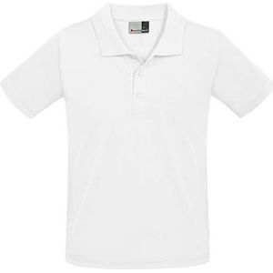 Herenpolo 'Superior' met korte mouwen White - M
