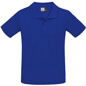 Herenpolo 'Superior' met korte mouwen Royal - 5XL