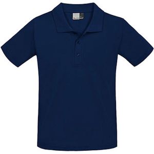 Herenpolo 'Superior' met korte mouwen Navy - S