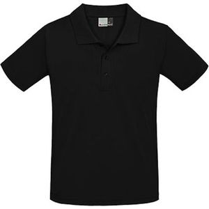 Herenpolo 'Superior' met korte mouwen Black - XS