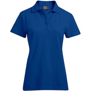 Damespolo 'Superior' met korte mouwen Royal - XS