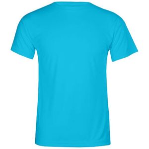 Herensportshirt 'Performance T' met korte mouwen Atomic Blue - 4XL