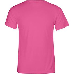 Herensportshirt 'Performance T' met korte mouwen Knockout Pink - XXL