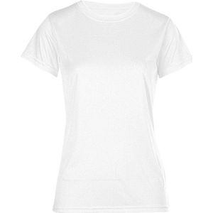 Damessportshirt 'Performance T' met korte mouwen White - XS