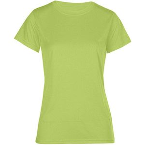 Damessportshirt 'Performance T' met korte mouwen Green Gecko - XXL