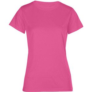 Damessportshirt 'Performance T' met korte mouwen Knockout Pink - XS