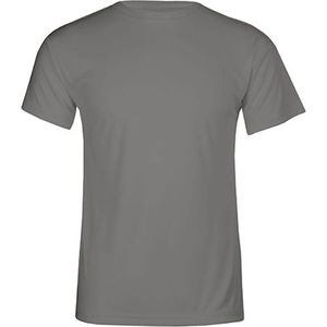 Herensportshirt 'Performance T' met korte mouwen Light Grey - 4XL