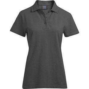 Damespolo 'Superior' met korte mouwen Graphite - XS