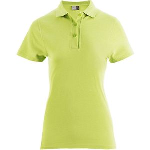 Damespolo 'Superior' met korte mouwen Wild Lime - XXL
