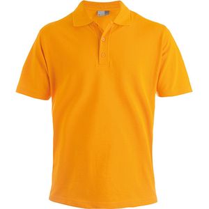 Herenpolo 'Superior' met korte mouwen Orange - XL