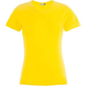 Promodoro - E3005 - T-shirt - Gold - Licht Getailleerd, 100% Katoen