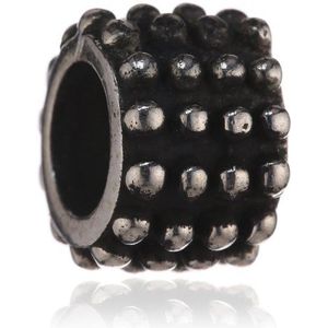 Pasionista Unisex kralen 925 sterling zilver 607153, Zilver