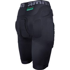 Amplifi - Mkx Pants - Beschermshort - Zwart - Polyester/Elastaan