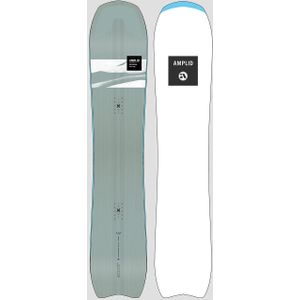 Amplid - Snowboards - Big Kahuna 2024 voor Unisex - Maat 161 cm - Blauw