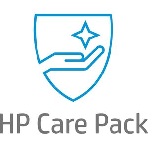 HP eCarepack, 4Yr Next Day Exchange for Color LaserJet, Hardware Support Only