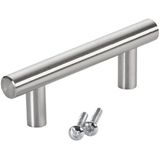 Sotech Stangengriff/ Relinggriff G17 - Edelstahl gebürstet, ba 64 mm, 1 Stück