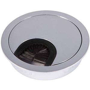 SO-TECH Kabeldoorvoer - Metaal - Borstelafdichting - Boormaat 68 mm