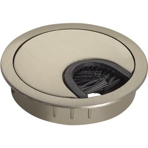 Kabeldoorvoer kunststof 80 mm wit - Klusaccessoires kopen? | Korting tot 40