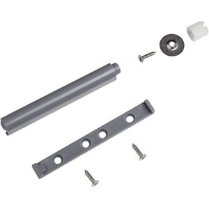 Merriway BH00779 Türdämpfer/-stopper, Grau / Weiß, 2 Stück