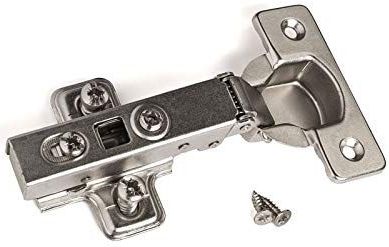 1 x sotech Topfband Topfbänder T45 Eckanschlag mit Dämpfer + Kreuzplatte Scharnier Scharniere Topfscharniere (Einzeln und als 6er, 10er, 20er oder