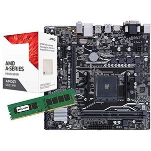Unbekannt Upgrade Kit AMD A10-9700-8GB ASUS Prime A320M-E+8GB DDR4