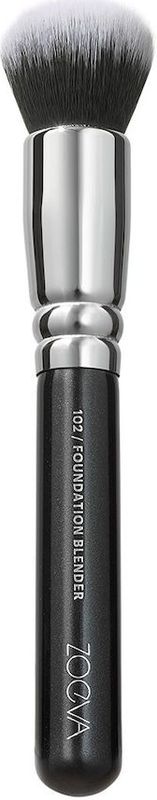ZOEVA - 102 Foundation Blender - Make-up Kwast - Vegan - Houten Handvat