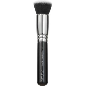 ZOEVA - 104 Foundation Buffer Brush - Vegan - Houten Handvat - Zacht Borstelhaar