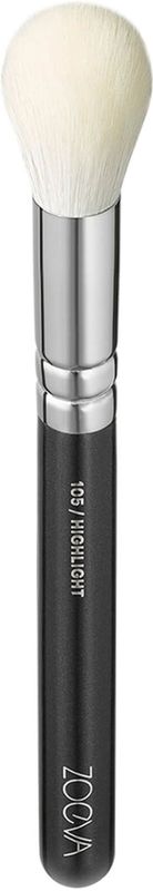 ZOEVA 105 - Highlight Borstel - Wit - Synthetisch Haar - Veganistisch