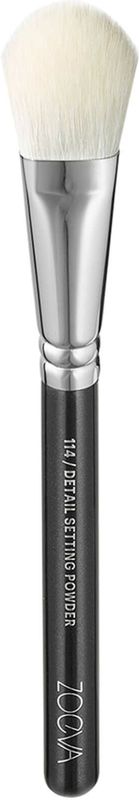 ZOEVA 114 Detail Setting Powder Brush - Wit - Synthetisch Haar