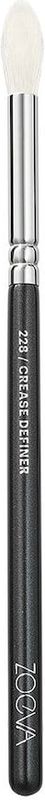 ZOEVA - 228 Crease Definer - Oogschaduwkwast - Wit - Veganistisch