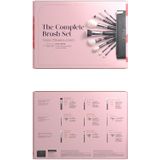 ZOEVA - The Complete Brush Set Penselensets 1 Stuk