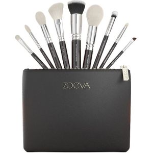 ZOEVA - The Complete Brush Set - Penselen Set - Synthetische Vezels - 1 St