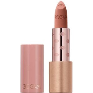 ZOEVA Velvet Love Matte Hyaluronic Lipstick Gailey, Nude-Pink 3,9 g