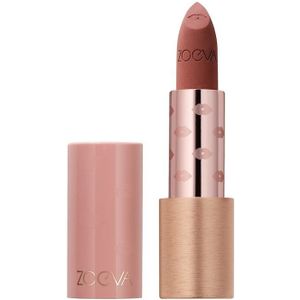 ZOEVA - Luxe Cream Lipstick - Ana Sofia - 3.9 g - Hyaluronzuur
