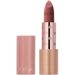 ZOEVA Velvet Love Matte Hyaluronic Lipstick Selin, Nude-Rosé 3,9 g